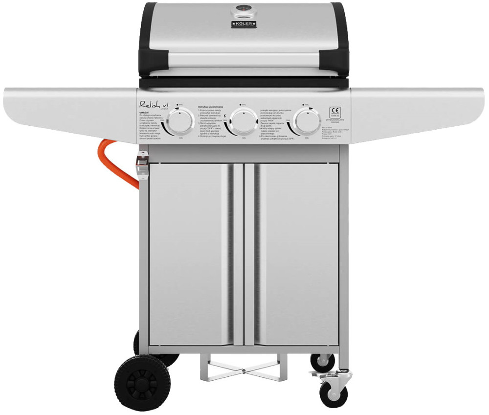 Мангал / гриль KOLER Relish V1 Compact KGGV1CS