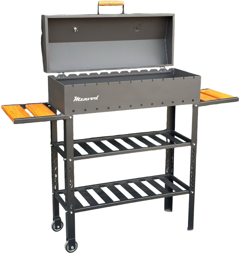 Мангал / гриль Metalzavod MBK12-4R-T