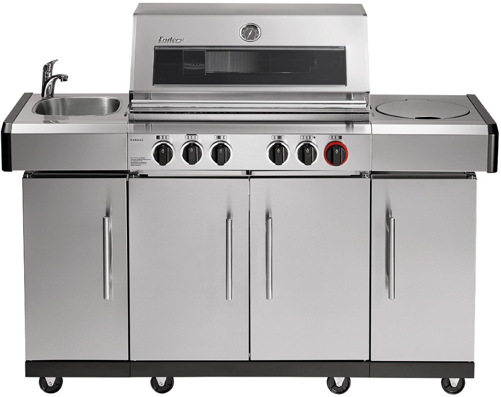 Мангал / гриль Enders Kansas Pro 4 SIK Profi Turbo