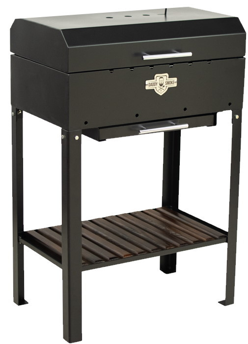 Мангал / гриль Did Koptenko Daddy Smoke 62.5x40x83