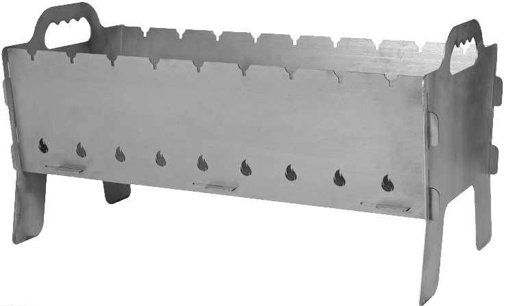 Мангал / гриль Master Tool 92-0009