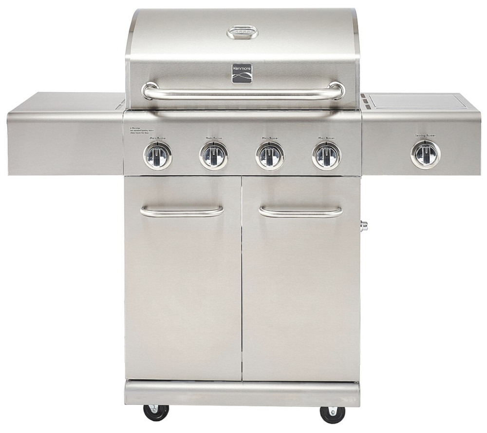 Мангал / гриль Kenmore 4-Burner Grill with Searing Side Burner
