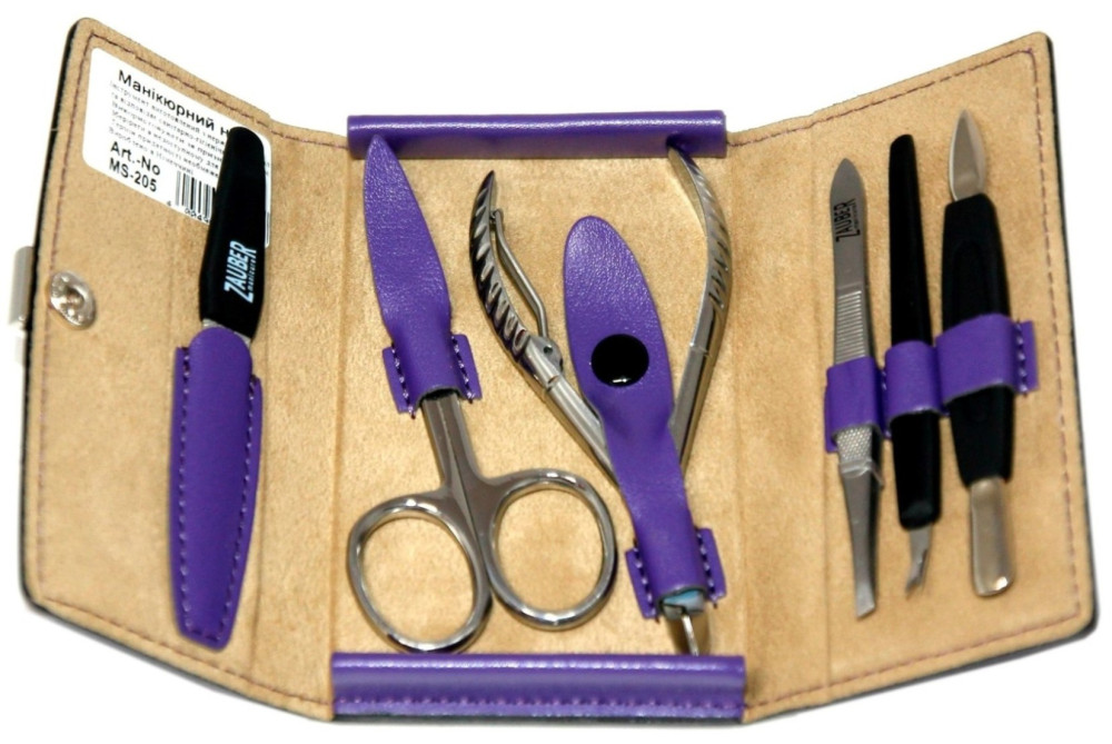 Маникюрный набор Zauber MS-205