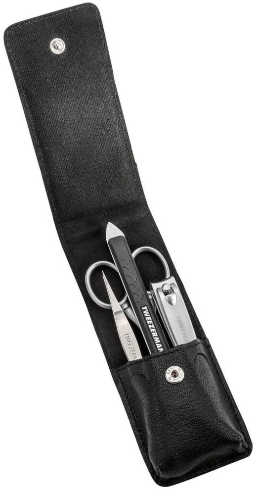Маникюрный набор Tweezerman Essential Grooming Kit