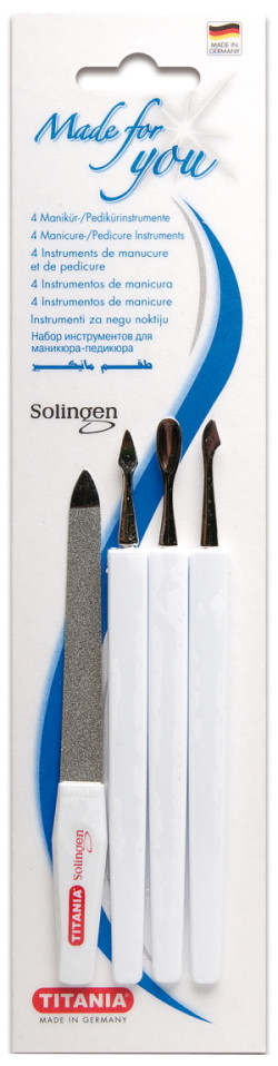 Маникюрный набор Titania 1020