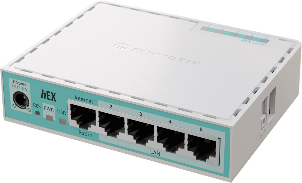 Маршрутизатор MikroTik hEX refresh (E50UG)