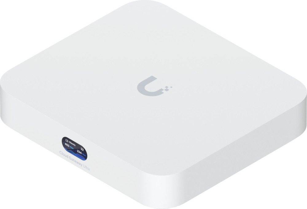 Маршрутизатор Ubiquiti UniFi Cloud Gateway Ultra (UCG-Ultra)