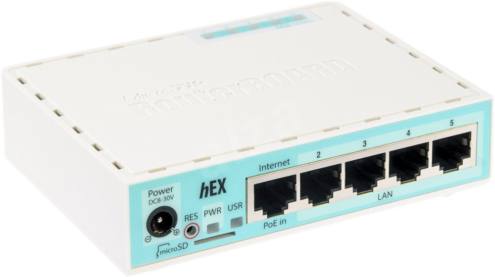 Маршрутизатор MikroTik hEX RB750Gr3 (RB750Gr3)