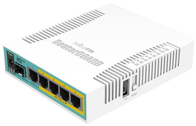 Маршрутизатор MikroTik hEX PoE (RB960PGS)