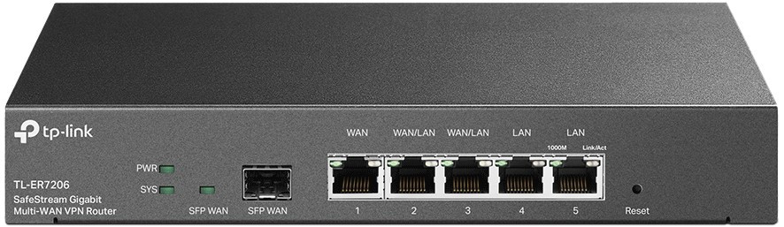 Маршрутизатор TP-LINK Omada TL-ER7206