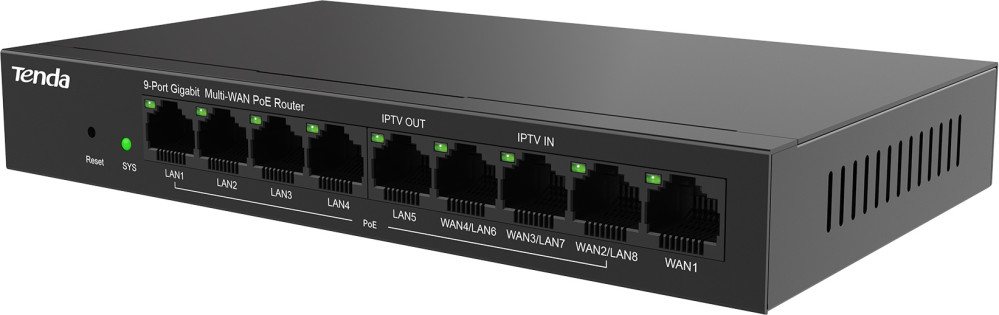 Маршрутизатор Tenda G0-8G-POE