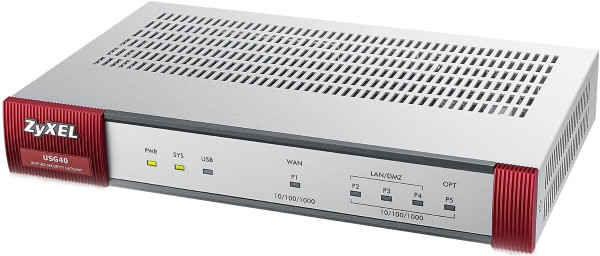 Firewall (файрвол) Zyxel ZyWALL USG40