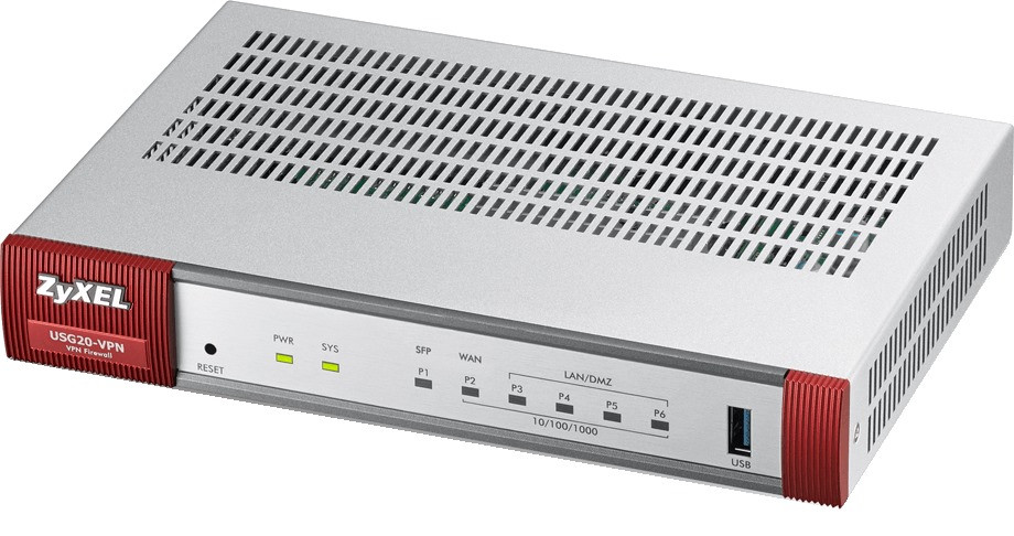 Firewall (файрвол) Zyxel ZyWALL USG20 VPN (USG20-VPN)