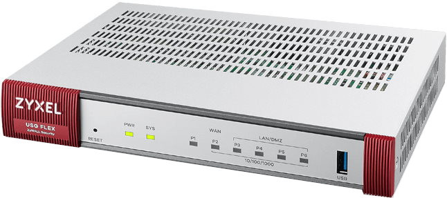 Firewall (файрвол) Zyxel ZyWALL USG FLEX 100
