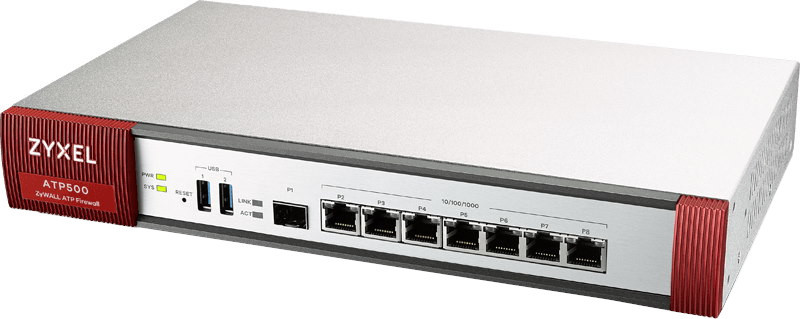 Firewall (файрвол) Zyxel ZyWALL ATP500 ( ATP500-RU0102F)