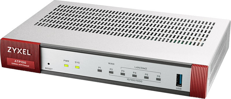 Firewall (файрвол) Zyxel ZyWALL ATP100 (ATP100-RU0102F)