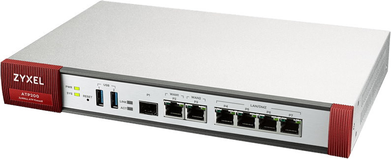 Firewall (файрвол) Zyxel ZyWALL ATP200 (ATP200-RU0102F)