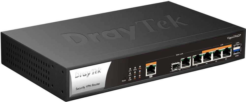 Маршрутизатор DrayTek Vigor2962P