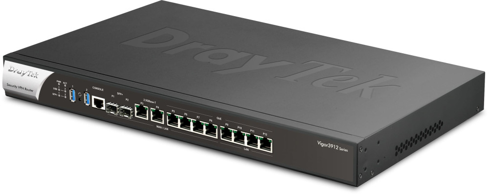 Маршрутизатор DrayTek Vigor3912 (V3912)
