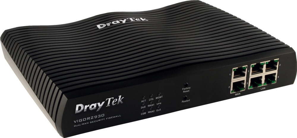 Маршрутизатор DrayTek Vigor2930