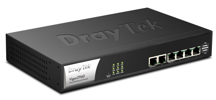 Маршрутизатор DrayTek Vigor2960
