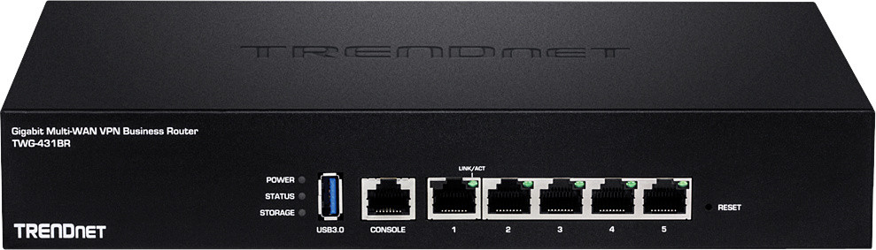 Маршрутизатор TRENDnet TWG-431BR