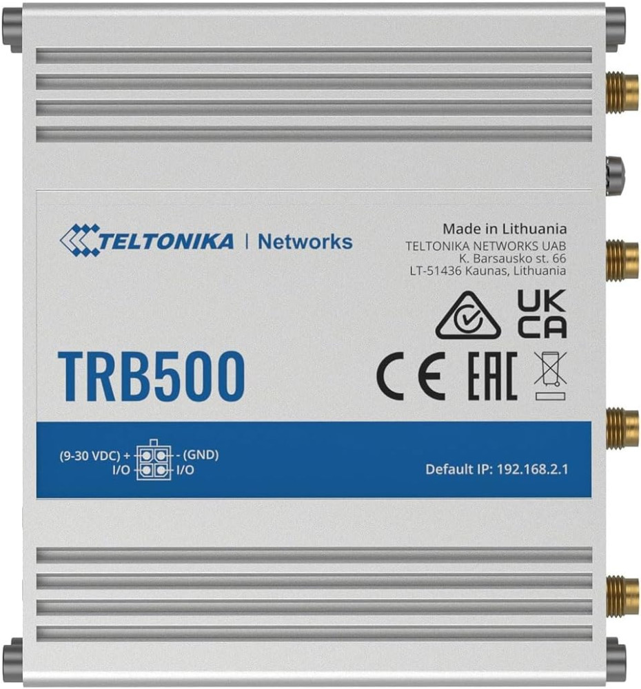 Маршрутизатор Teltonika TRB500 (TRB500000000)