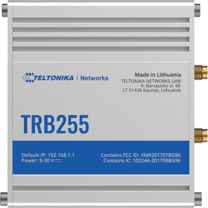 Маршрутизатор Teltonika TRB255 (TRB255000000)