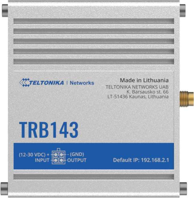 Маршрутизатор Teltonika TRB143 (TRB143000000)