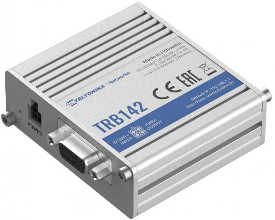 Маршрутизатор Teltonika TRB142 (TRB142003000)