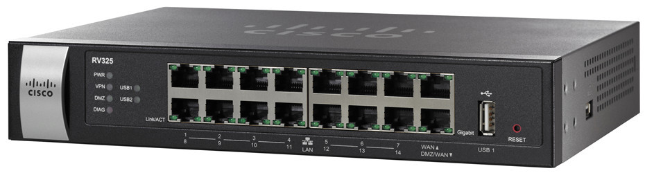 Маршрутизатор Cisco RV325-K9-G5