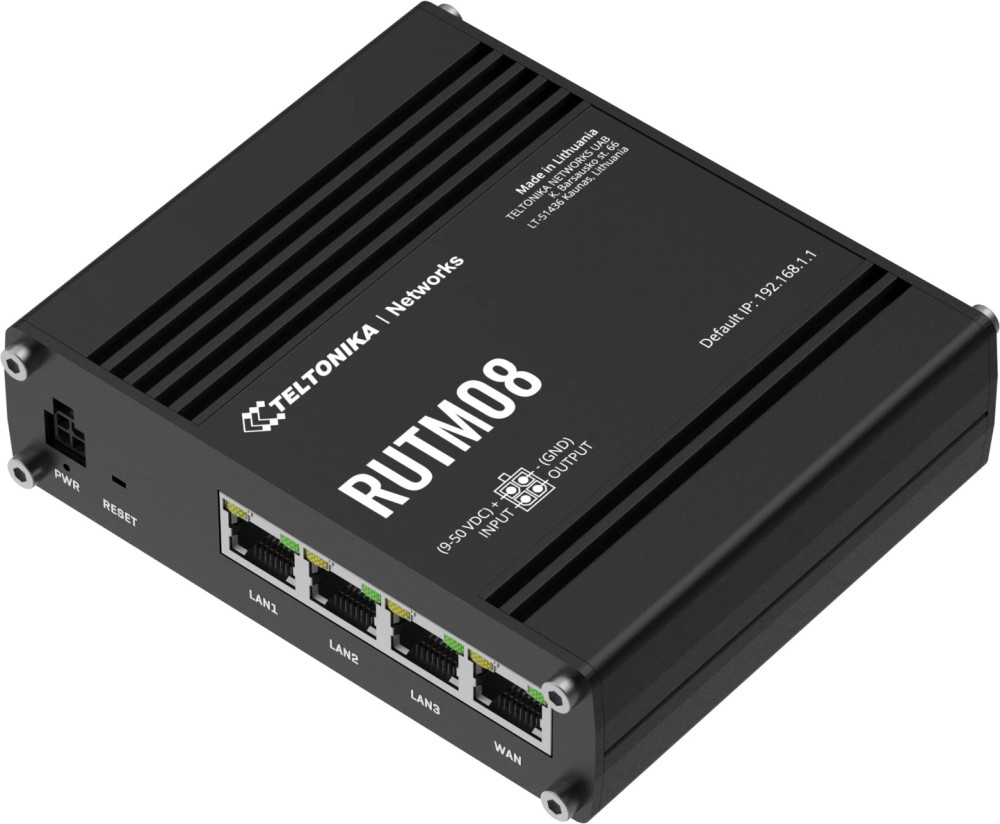 Маршрутизатор Teltonika RUTM08