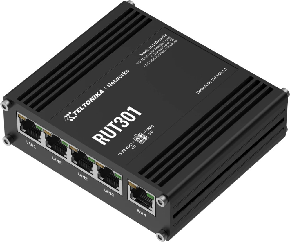 Маршрутизатор Teltonika RUT301 (RUT301000000)