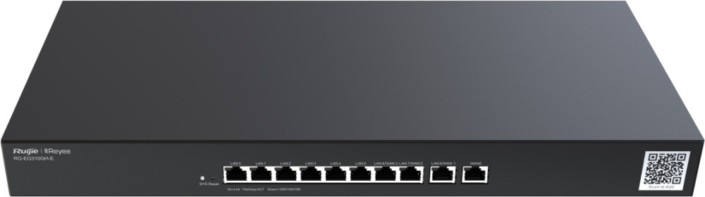 Маршрутизатор Ruijie Reyee RG-EG310GH-E