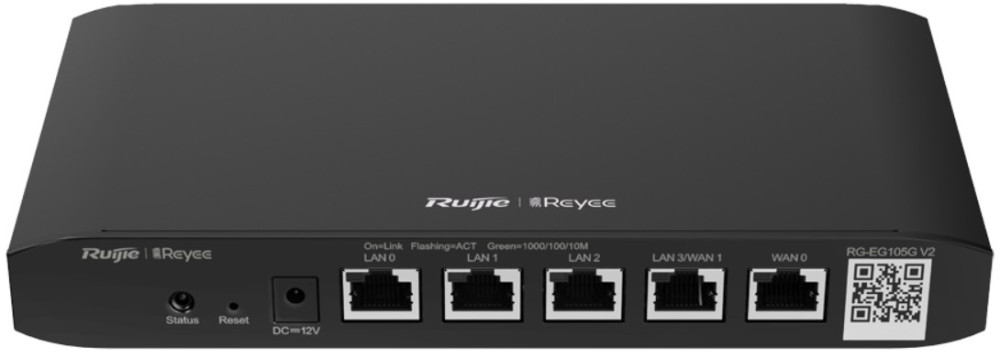 Маршрутизатор Ruijie Reyee RG-EG105G v2