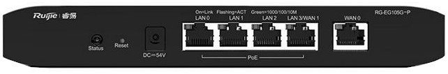 Маршрутизатор Ruijie Reyee RG-EG105G-P