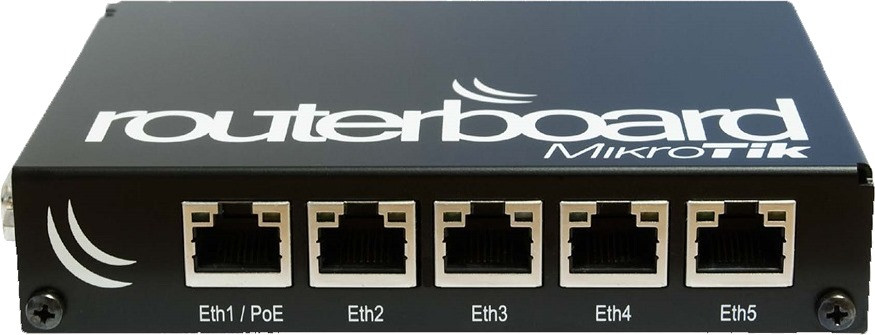 Маршрутизатор MikroTik RB450G