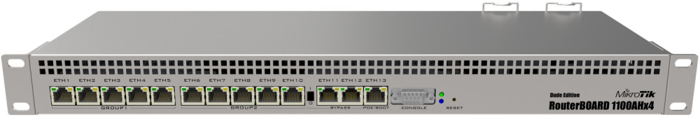 Маршрутизатор MikroTik RB1100AHx4 Dude Edition (RB1100Dx4)