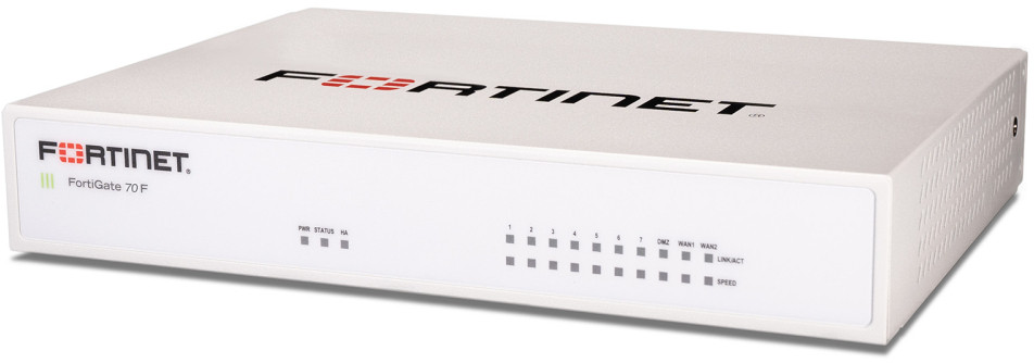 Firewall (файрвол) Fortinet FortiGate 70F (FG-70F)