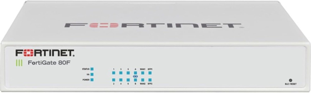 Firewall (файрвол) Fortinet FortiGate 80F (FG-80F)