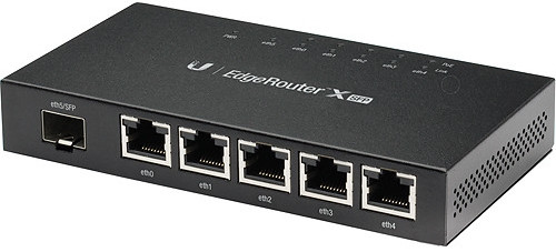 Маршрутизатор Ubiquiti EdgeRouter X SFP