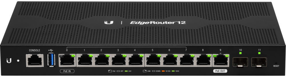 Маршрутизатор Ubiquiti EdgeRouter 12 (ER‑12)