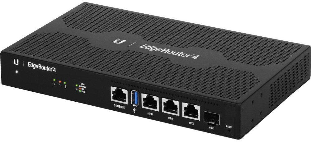 Маршрутизатор Ubiquiti EdgeRouter 4 (ER-4)