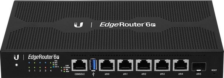 Маршрутизатор Ubiquiti EdgeRouter 6P (ER-6P)