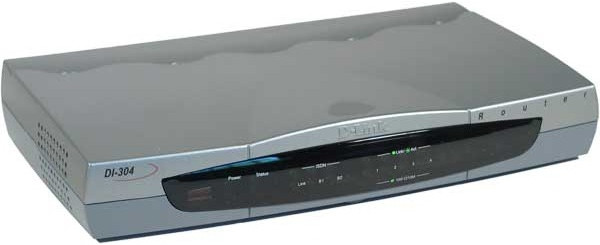 Маршрутизатор D-Link DI-304