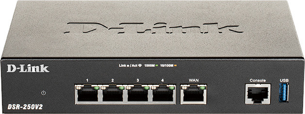 Маршрутизатор D-Link DSR-250v2