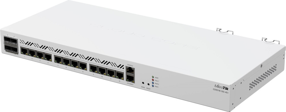 Маршрутизатор MikroTik CCR2116-12G-4S