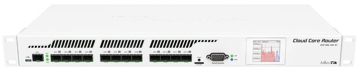 Маршрутизатор MikroTik CCR1016-12S-1S