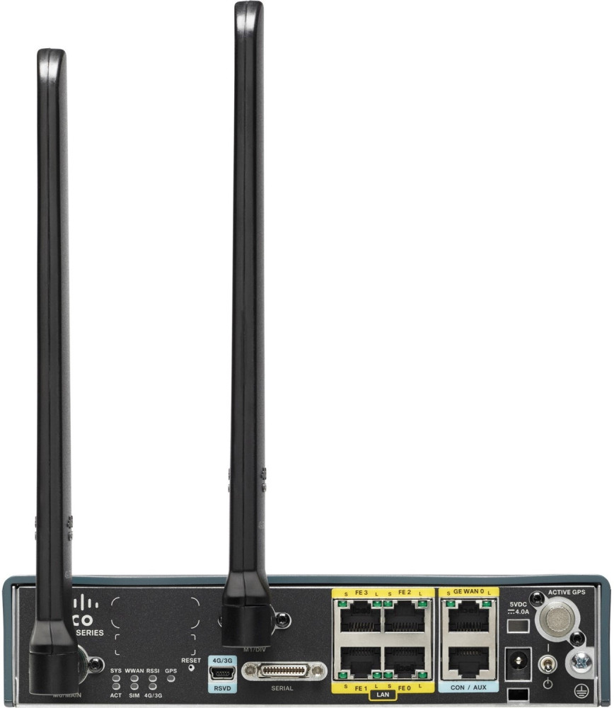 Маршрутизатор Cisco C819G-4G-GA-K9