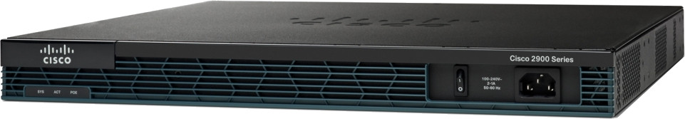 Маршрутизатор Cisco C2901-CME-SRST/K9